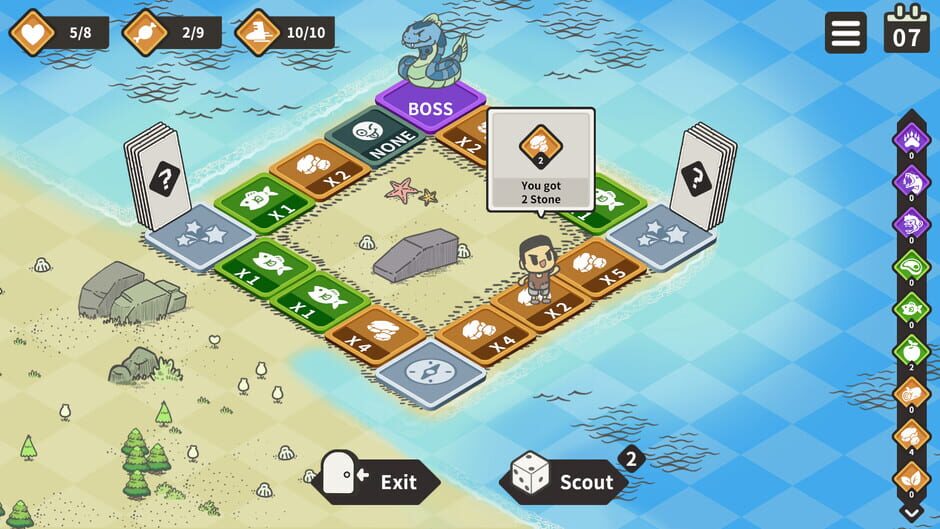 Cast Dice Away Screenshot
