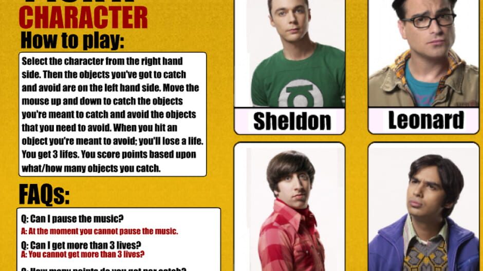 สกรีนช็อตจาก The Big Bang Theory Game (รูปที่ 2)