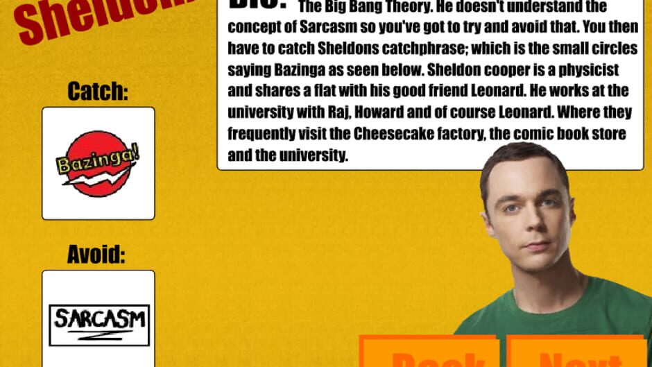 สกรีนช็อตจาก The Big Bang Theory Game (รูปที่ 3)