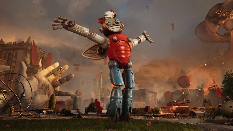 Atomic Heart: Enchantment Under the Sea Screenshot