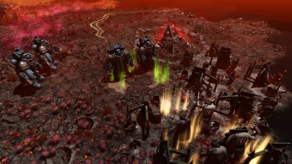Warhammer 40,000: Gladius - Ultima Founding Screenshot