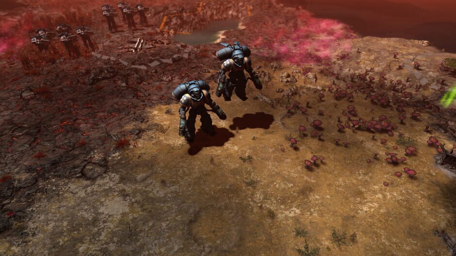 Warhammer 40,000: Gladius - Ultima Founding Screenshot