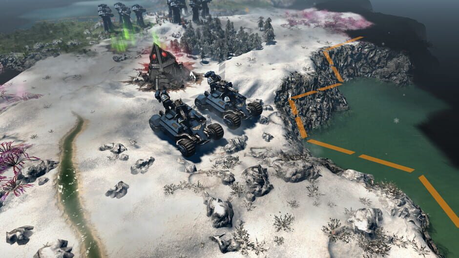 Warhammer 40,000: Gladius - Ultima Founding Screenshot