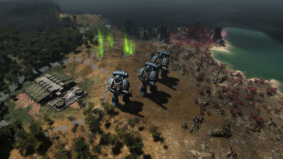 Warhammer 40,000: Gladius - Ultima Founding Screenshot