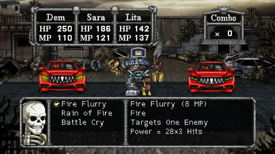 Breath of Death VII: The Beginning - Reanimated Screenshot