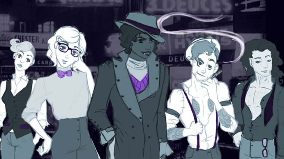 Screenshots Kenneth Rice: Vampire Detective