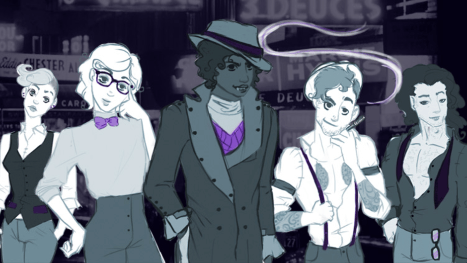 Kenneth Rice: Vampire Detective Screenshot