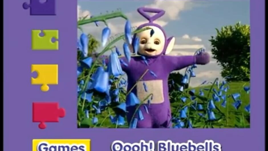 Teletubbies: Jigsaw screenshot