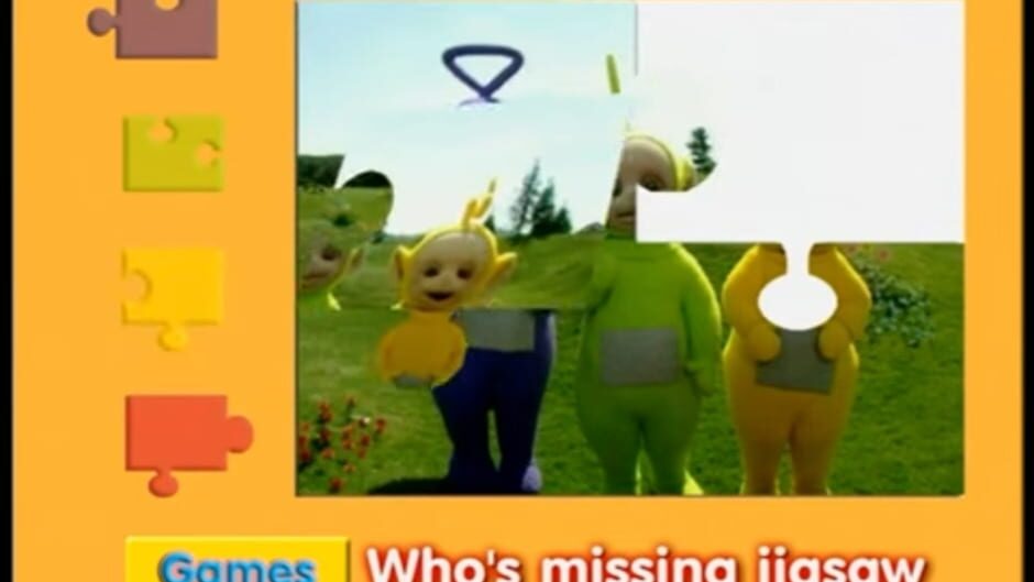 Teletubbies: Jigsaw screenshot
