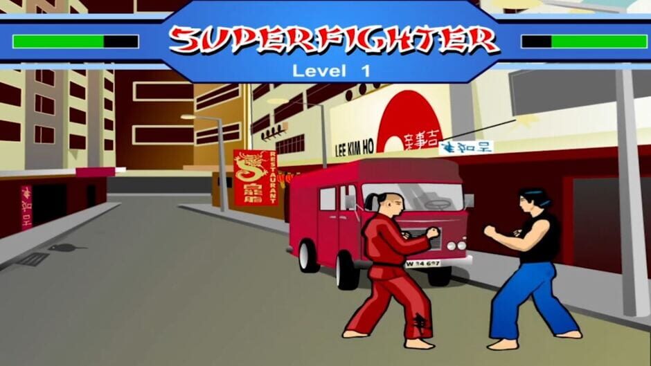 Superfighter screenshot