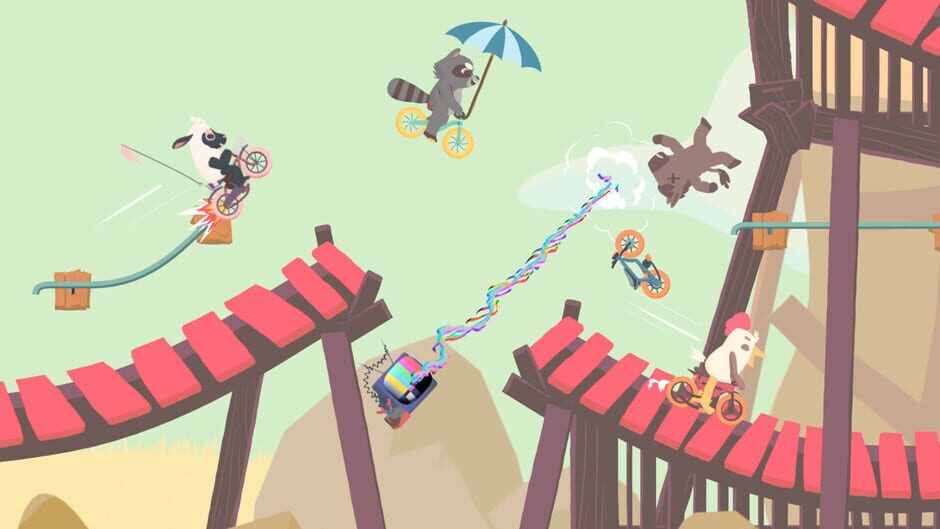 Screenshot Ultimate Sheep Raccoon