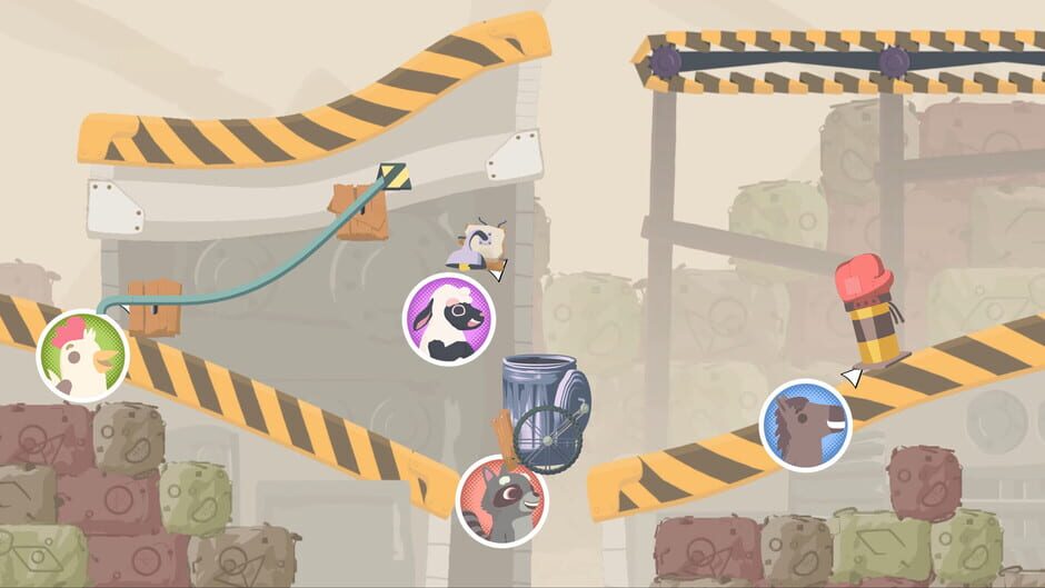 Screenshot Ultimate Sheep Raccoon