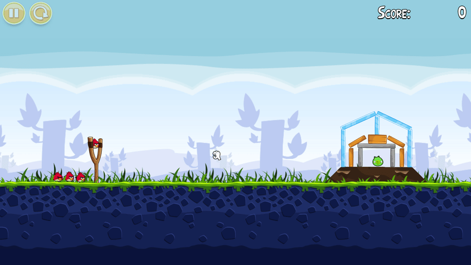 Angry Birds Screenshot