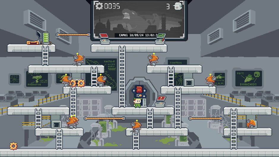 Kaiju Control Force Screenshot