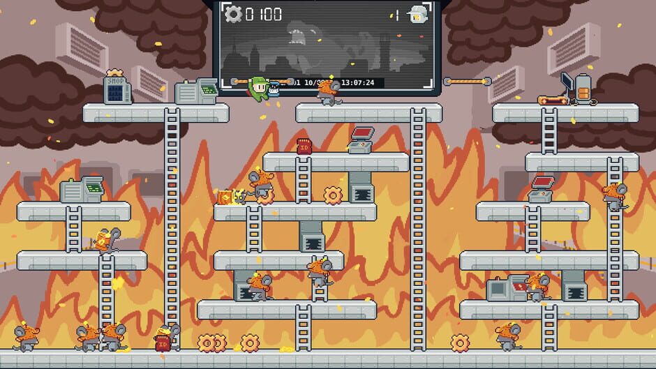 Kaiju Control Force Screenshot