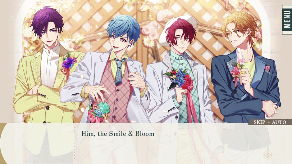 Him, the Smile & Bloom Screenshot