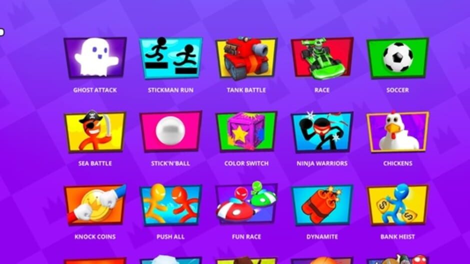 Stickman Party screenshot