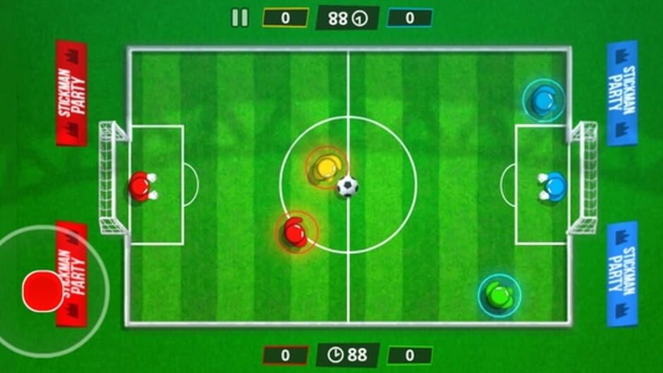 Stickman Party screenshot