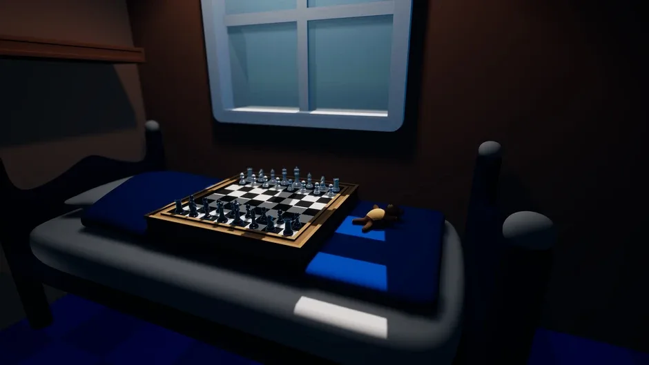 Кадър от RPG Chess