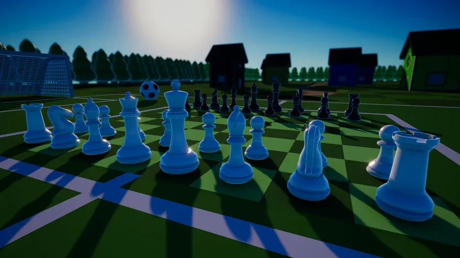 Screenshot de RPG Chess