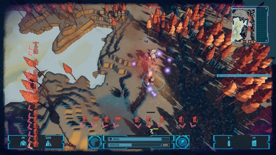 Wave Defense: Trappist