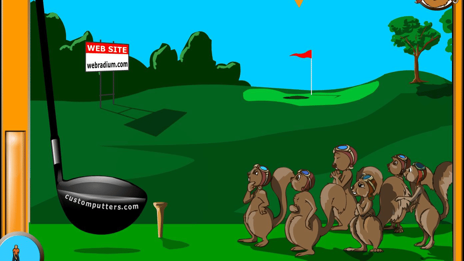 Sqrl Golf Screenshot