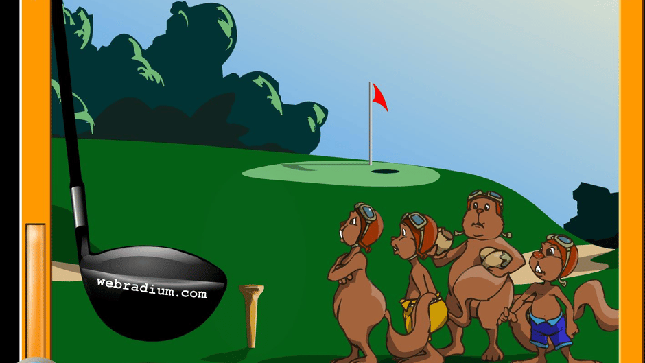 Sqrl Golf II Screenshot