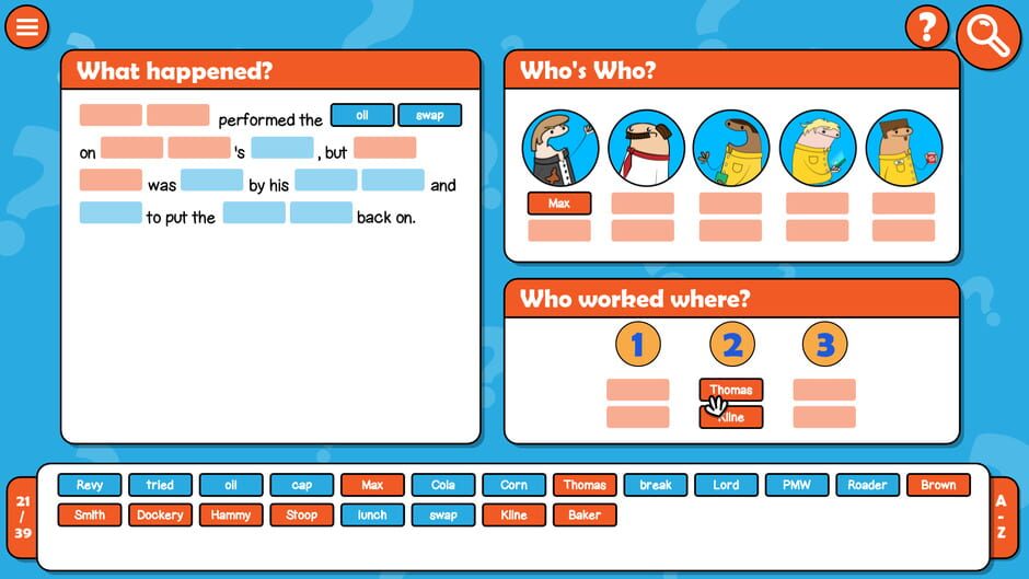 The Case of the Worst Day Ever Screenshot