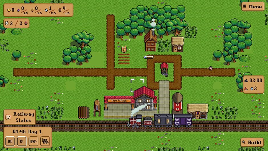 Iron Village Screenshot