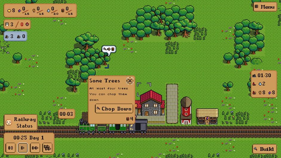 Iron Village Screenshot