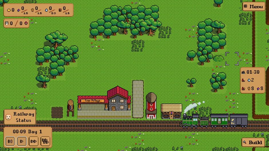 Iron Village Screenshot