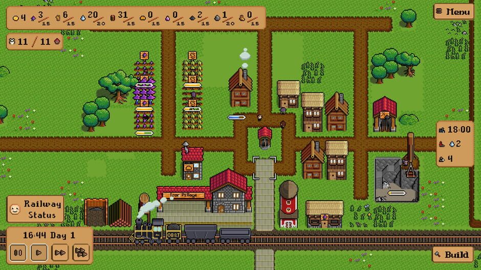 Iron Village Screenshot