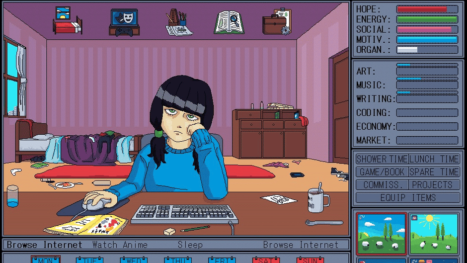 Hopeful Day Inside Room Screenshot