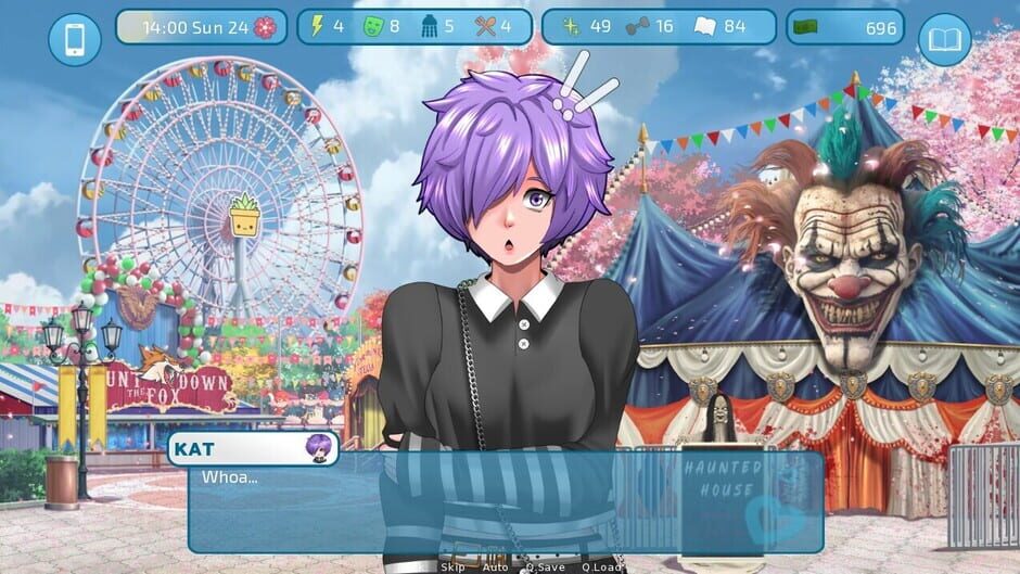 Love and Sex: Second Base - For A Fistful Of Waifu Screenshot