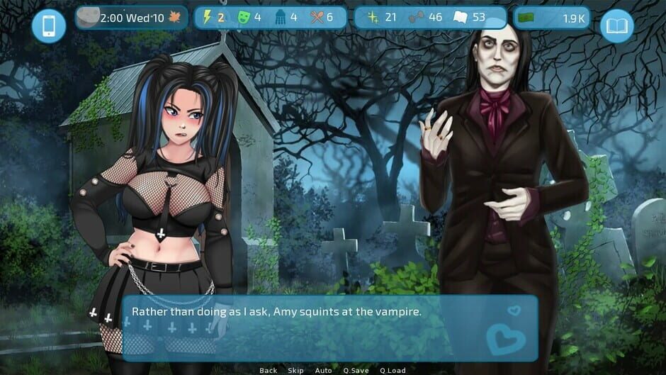 Love and Sex: Second Base - For A Fistful Of Waifu Screenshot