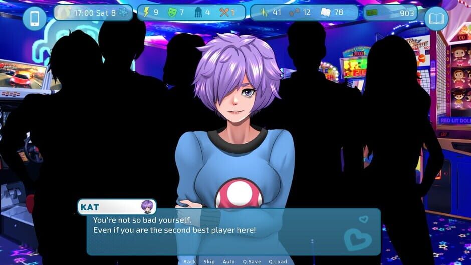 Love and Sex: Second Base - For A Fistful Of Waifu Screenshot