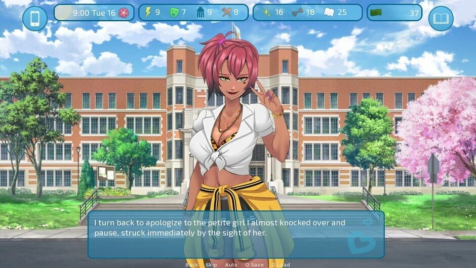 Love and Sex: Second Base - For A Fistful Of Waifu Screenshot