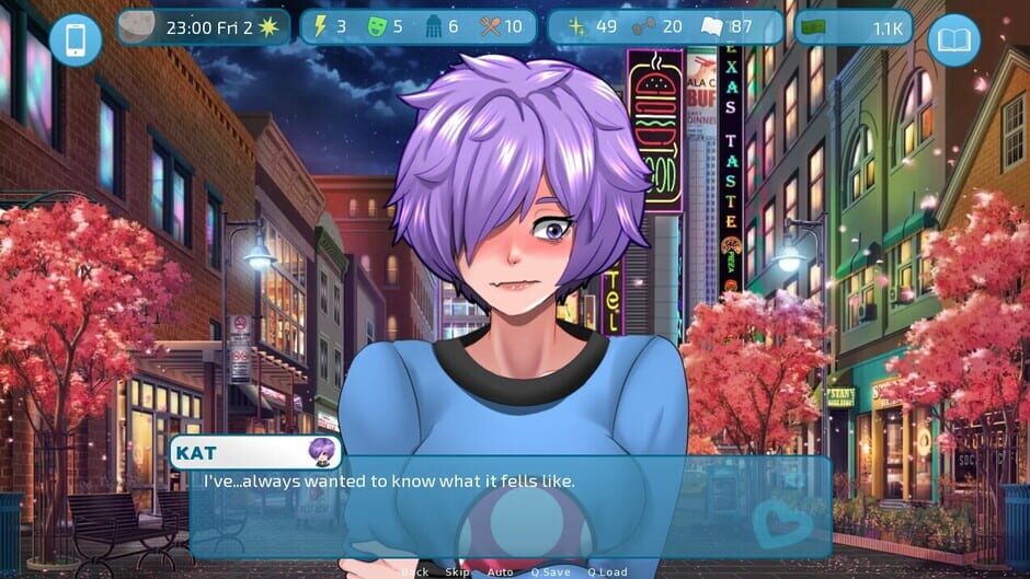 Love and Sex: Second Base - For A Fistful Of Waifu Screenshot