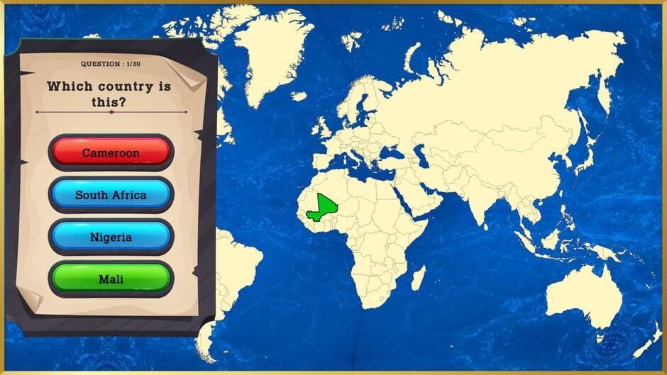 World Explorer Challenge screenshot