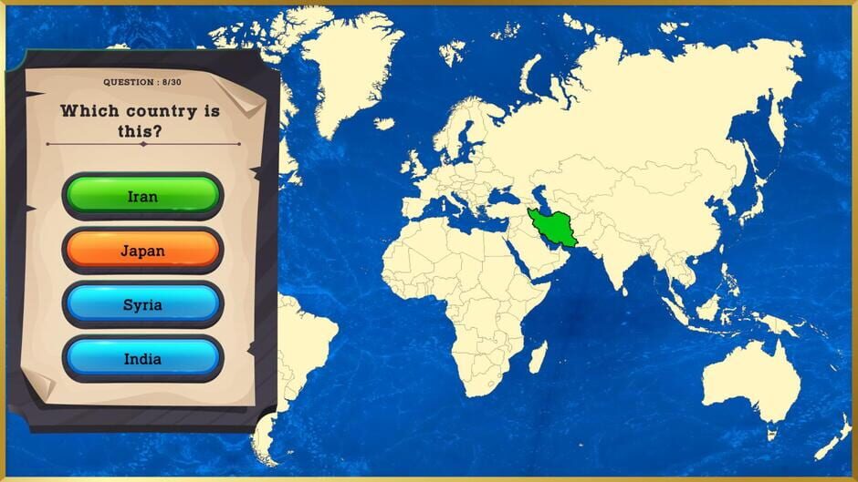 World Explorer Challenge screenshot