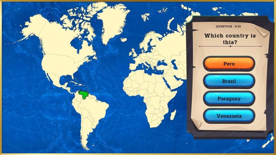 World Explorer Challenge screenshot