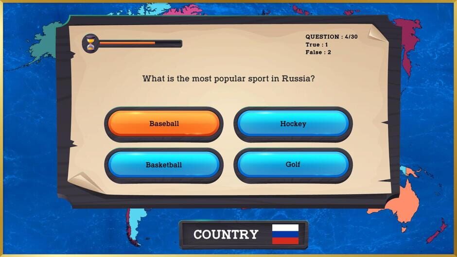 World Explorer Challenge screenshot