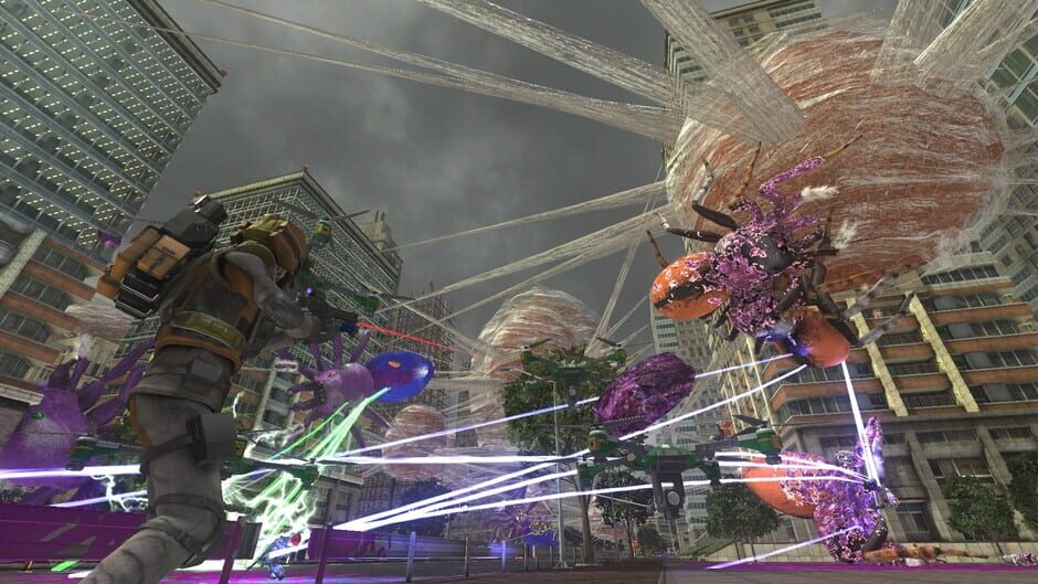 Earth Defense Force 6: Additional Mission Pack 1 - Lost Days Screenshot
