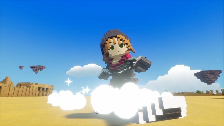 Earth Defense Force: World Brothers 2 - Choco Parfait Race: Riho Futaba, Age 19 (Winter) Joins the Fight Screenshot