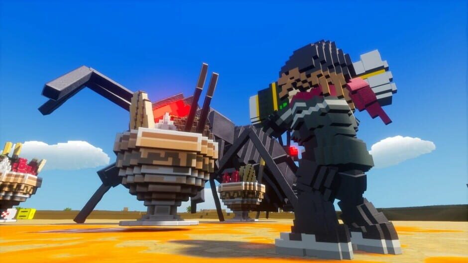 Earth Defense Force: World Brothers 2 - Choco Parfait Race: Riho Futaba, Age 19 (Winter) Joins the Fight Screenshot