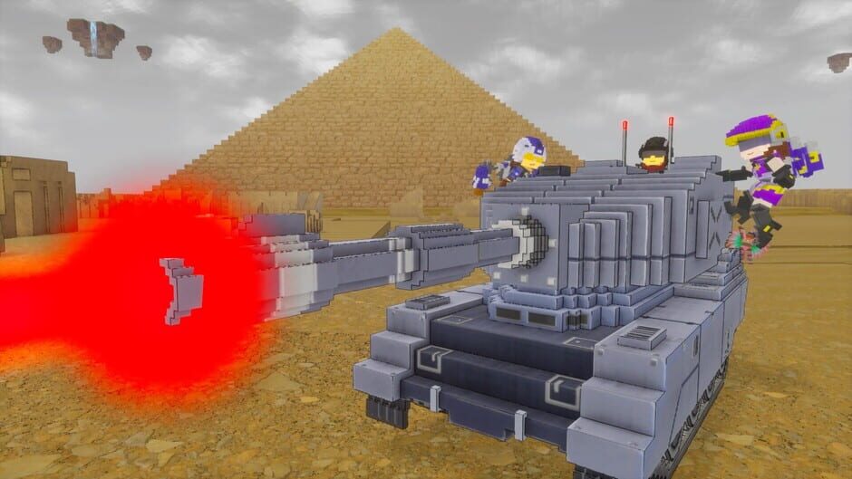 Earth Defense Force: World Brothers 2 - Extra Mission Pack: Robo Saurous vs. The Mecharmy Screenshot