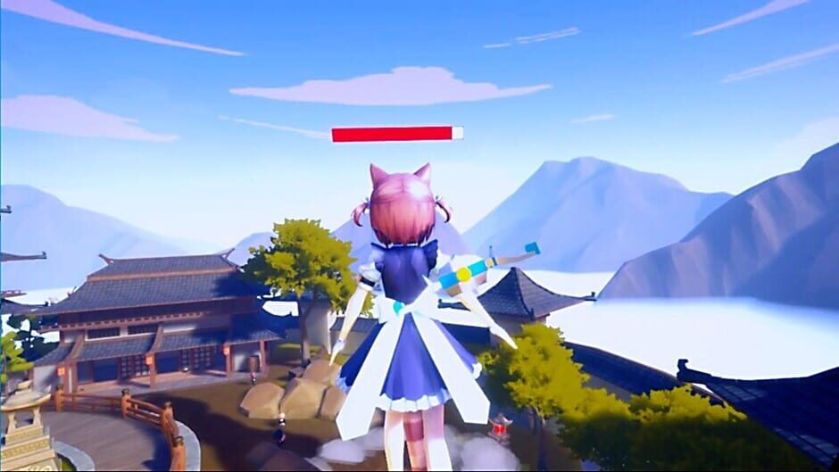 สกรีนช็อตจาก VR Catgirl Isle 2100 (รูปที่ 9)