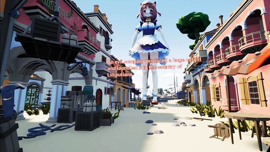 สกรีนช็อตจาก VR Catgirl Isle 2100 (รูปที่ 12)