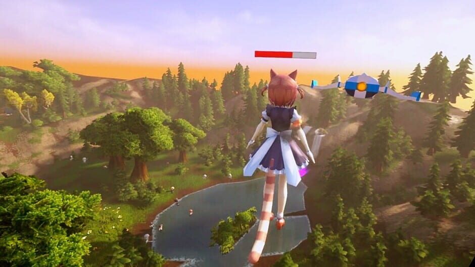 สกรีนช็อตจาก VR Catgirl Isle 2100 (รูปที่ 14)