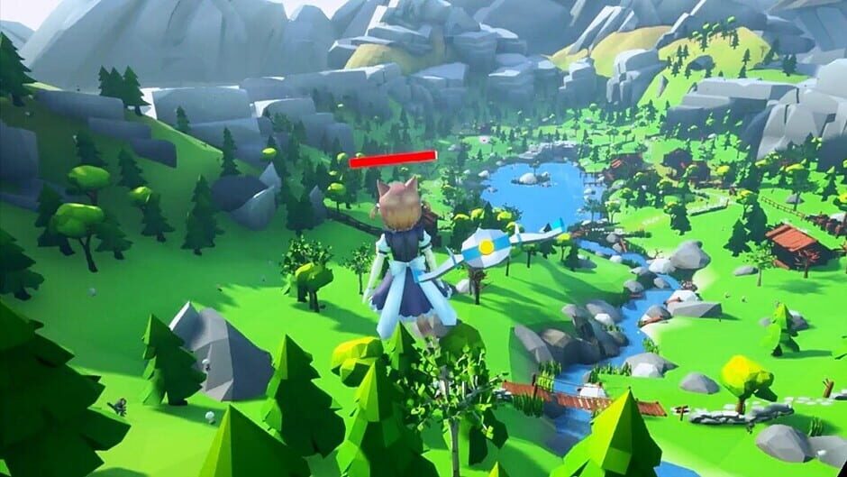 สกรีนช็อตจาก VR Catgirl Isle 2100 (รูปที่ 16)